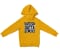 Straight Outta Pollachi Unisex Youth Hoodie in Gold Color